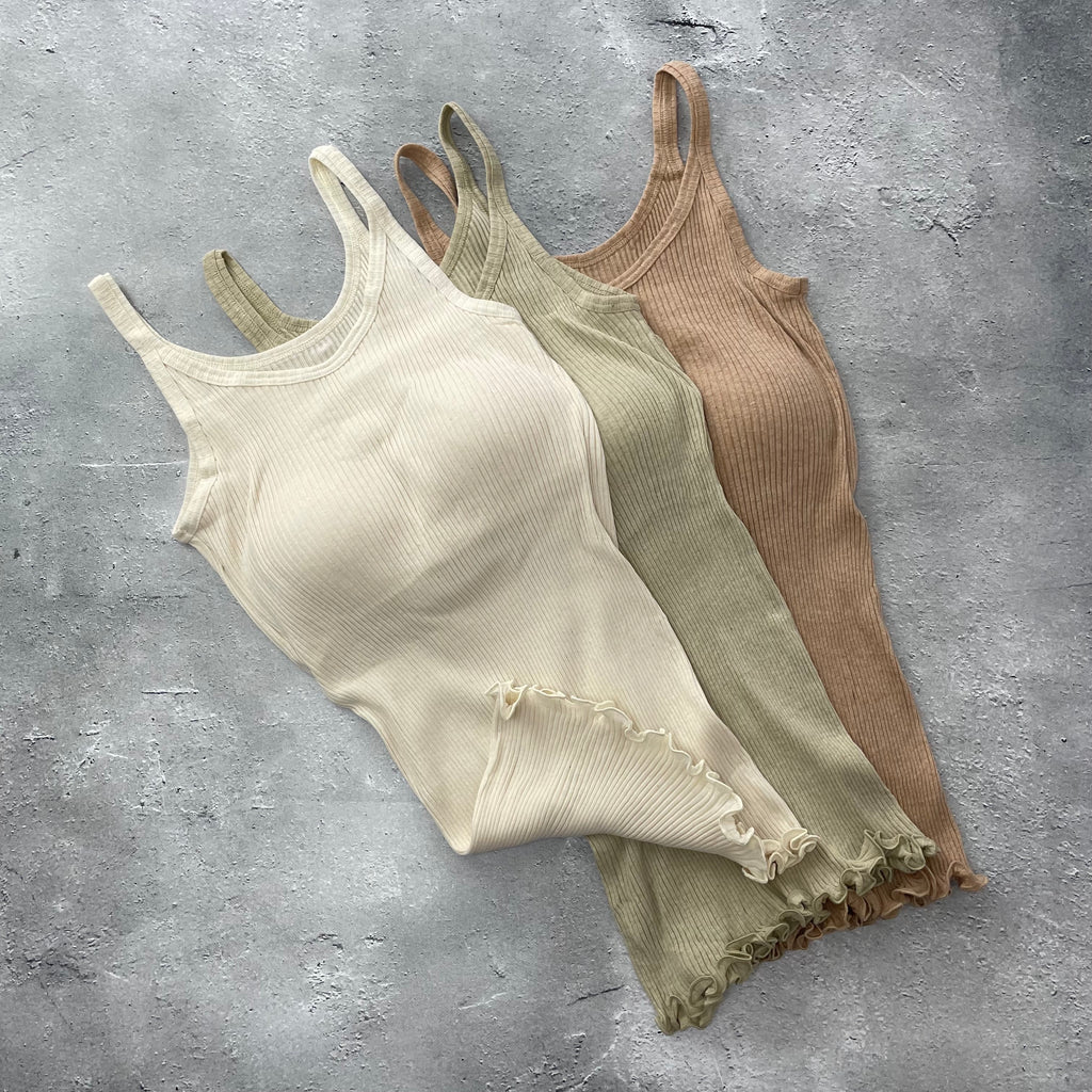 sugano organic Bra Tank Top スガノオーガニック - トップス